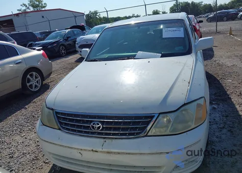 2003 Toyota Avalon Xl from USA, damaged, VIN 4T1BF28B03U304012